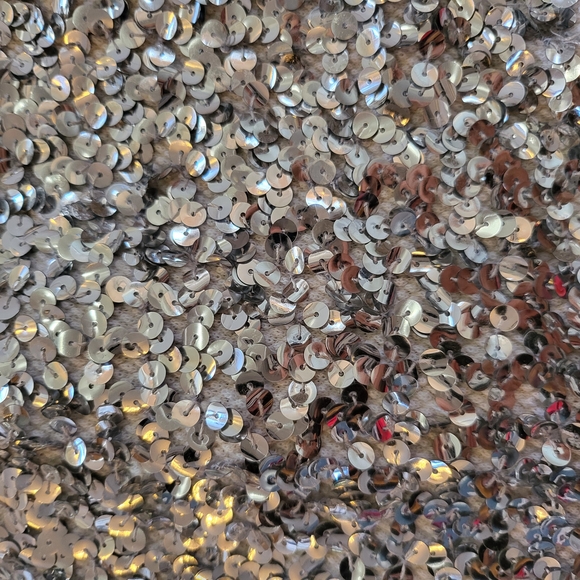 70's Vintage Sparkling Sequin Bodysuit - Picture 2 of 11